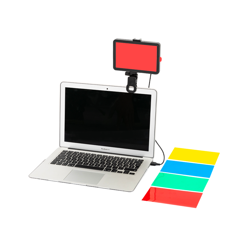 Comhéadan USB iniompartha faoi stiúir solas líonadh cearnach